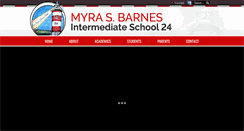 Desktop Screenshot of barnes24.org